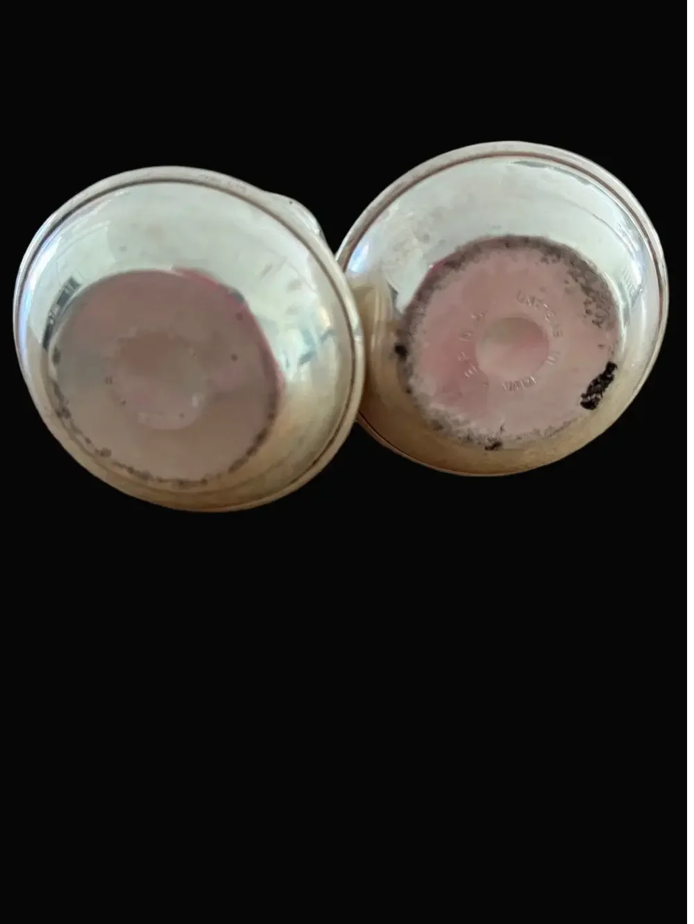 Vintage pair sterling